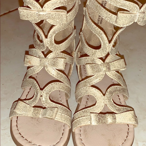 children's place gladiator sandals
